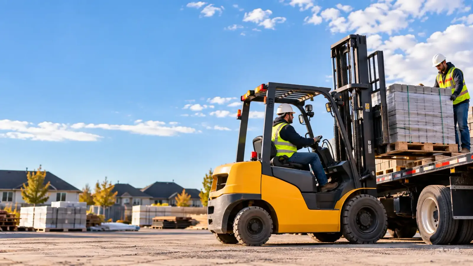 Forklift Rental in Mekinock, ND